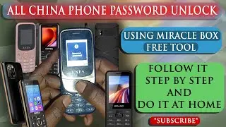 How to Unlock All China Burton Phones with Free Tool Miracle Box | 100% Working Method