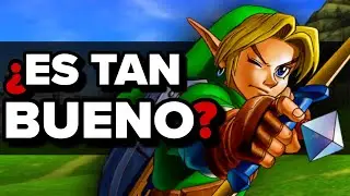 Jugué Zelda Ocarina Of Time Para Ver Por Qué Es TAN BUENO