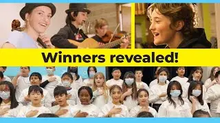 Highlights from the 2022 Canadian Music Class Challenge | CBC Kids News