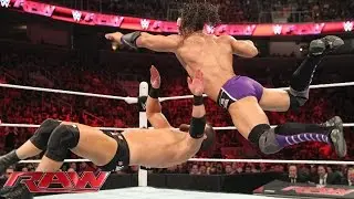 Невилл против Кёртиса Акселя: Raw, 30 марта 2015 г.