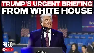US News LIVE: Trump Chairs First 'Board Of Peace' Meet | Trump's Gaza Peace Plan Out | Trump Speech