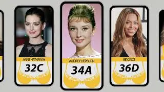 Bra Size Of Top Actresses Beauty Comparison