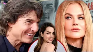 Tom Cruise Praises 'Great' Ex Nicole Kidman - Amid Ana de Armas Dating Rumors | Glitz Europe