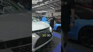 Paint Protection Film is an investment in your car's retained value