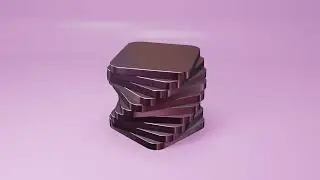My second creation in Blender - Following Jokke Simppelisata's tutorial :)