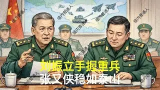 刘振立手握重兵，张又侠稳如泰山｜胡锦涛｜温家宝｜汪洋｜胡春华｜刘源｜党中央决策议事协调机构