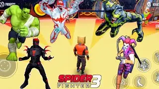 💥AVENGERS ASSEMBLE!💥 Spider Fighter 3: Epic Team Battle.
