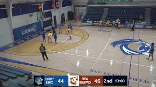 Men's Basketball vs Oak Hills Christian College Day 2