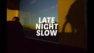 Khalid - Saturday Nights {slowed down to perfection}