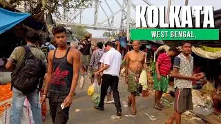 Kolkata | the Flower Market by Howrah Bridge | 2019