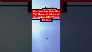 No Quarterback Has ever done wat Michael Vick has done in the NFL‼️💪🏿 #nfl #mikevick  #flashback