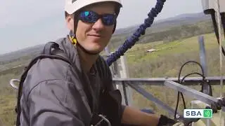 A Day in the Life of a Tower Climber at SBA Communications