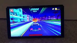 Raccy plays adrenaline rush-Miami drive