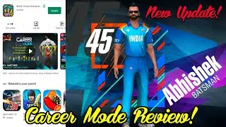 Wcc2 Mega Update Released | Unlocking Career Mode | Career Mode Review | Super Gamer
