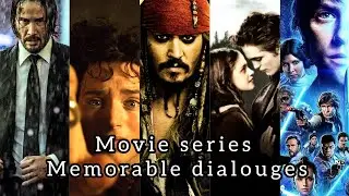 All movie series best dialouges | Movie series whatsapp status | Best dialouges