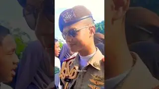 Senyum Menawan Kak Alghi Polisi Taruna Ganteng AAU Akademi Angkatan Udara #aau #taruna #tni