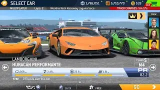 [2cars 8races]Real Racing 3 Weekly Multiplayer