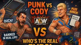 CM PUNK vs Cody Rhodes in Aew Fight forever In Tamil-Karunya Tamil Gaming