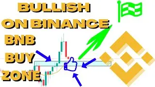BULLISH ON BINANCE!!! 📈 BNB TRADE SETUP IDEA 💡CRYPTO TRADING