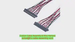 Networking M8 D Coded PCB Female Shielded Connector 4 Position with Male CAT5 Pre-molded Cable for P