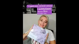 #LOOKFANTASTIC #Beauty Box, Сентябрь 2021. 