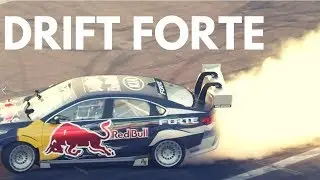 Drifting the Forte for the FIRST time!! In Germany! | Red Bull Drift Brothers