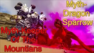 ARK: Foreworld Myth ( New ) #9 M&igrave;nh Thu Phục Dc Myth- Keeper of the mountians V&agrave; Myth-Sprarrow - NSG
