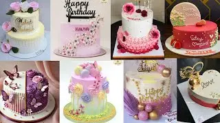 💖Beautiful Cake Designs/Birthday Cake Design For Girls/Cake Design/Cake Decorating Idea For Beginner