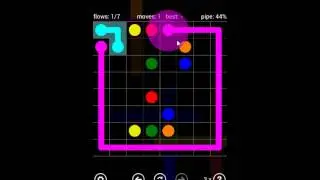 Flow Free - 8 x 8 Mania Level 115