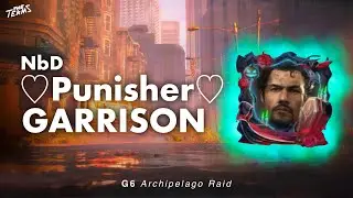 TheTermsGaming - NbD ♡Punisher♡ Garrison in G6 Archipelago Raid - Doomsday Last Survivors