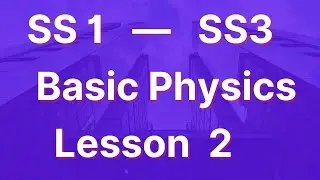 Solution to WAEC Questions on physics in details