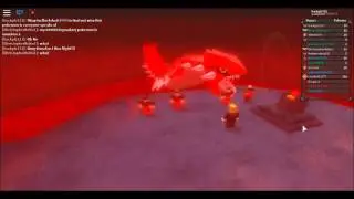 Summoning Groudon!!!