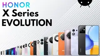 Evolution of honor X series 2024 | Evolution of Honor