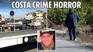 Blood trails and bodies - How Spanish Costa tourist hotspots became rife with murders & butchery