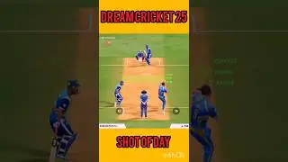 Dream cricket 2025🔥 shot of week🔥