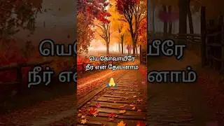 Jesus Songs in Tamil #jesussongs #jesuslovesyou #jesuschrist #whatsappstatus #lyricvideo