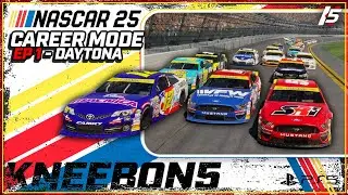 NASCAR 25 - Career Mode - ARCA Daytona
