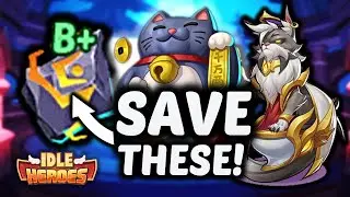 NEW ARTIFACT. NEW HERO. AMAZING REWARDS this Black Friday in IDLE HEROES