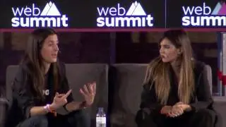 Doina Ciobanu la WEB Summit 2016