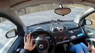 Smart ForTwo 451 CDI 2008 POV Drive