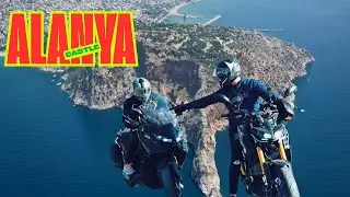 Ride Along With Us in Alanya up to the castle!