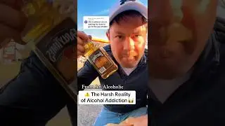 The harsh reality of Alcohol Addiction. #addictionrecovery #alcoholproblem #alcoholismawareness