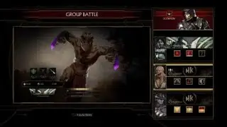 Scorpion Group battle MK11