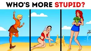 15+ RIDDLES ONLY GENIUS WILL SOLVE RIGHT