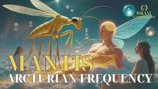 🔮 Mantis - Arcturian Frequency | Quantum Astral Surgery with Light Codes for Soul Restoration