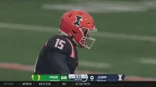 Season 2 Game 11 - Oregon VS Illinois | NCAA 26 Dynasty Gameplay | Gameplaybydylon