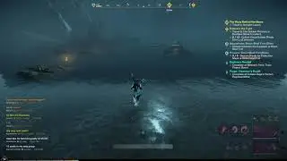 Restless Shore MAIN QUESTLINE Gameplay in NEW WORLD