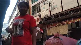 Soarano by AVANCE CENTER Behoririka - Walking streets view of Antananarivo Madagascar 