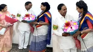 Exclusive Visuals From Telangana Bhavan | YCP MLA Roja | KCR Birthday Celebrations | Cinema Culture