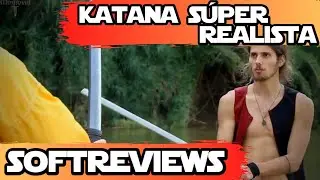 Katana super realista en latex para LARP de Windlass en Tienda-Medieval.com | Softcombat review #15⚔
